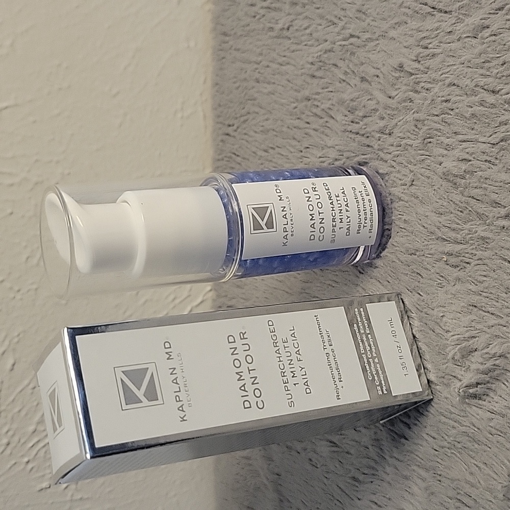 Kaplan MD Diamond Contour Supercharged 1 minute daily facial